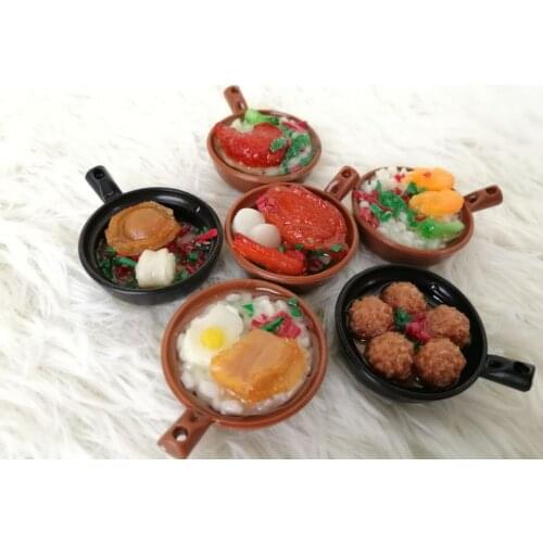 4pcs Simulation of food photography props rement Doll Accessories for blyth doll 1/6 30cm doll blyth doll accessory girl gift