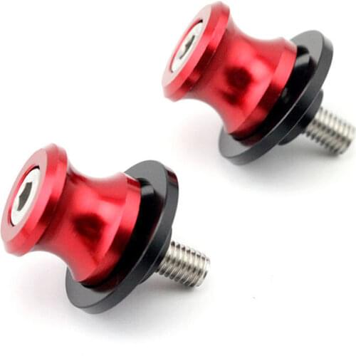 6mm 8mm 10mm swing arm Spools Sliders motorcycle Swingarm Spool slider for Kawasaki NINJA 650R ER6F ER6N VERSYS W800 SE Z750S