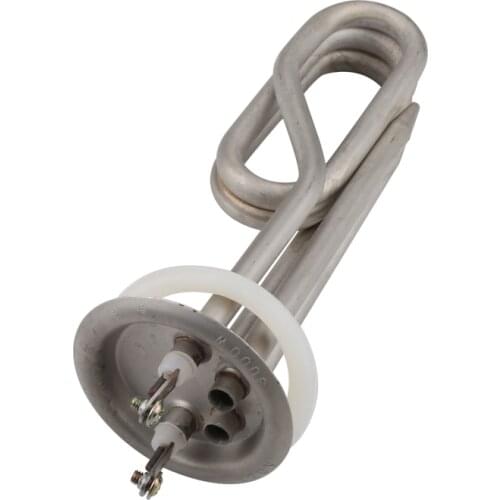 63mm 220v 3000w electric water heater tube parts heating element boiler stainless steel heater parts