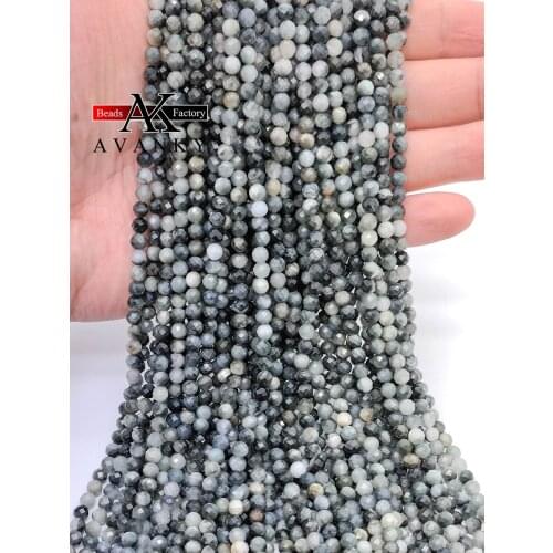 Бисер из натурального камня AVANKY China At AliExpress