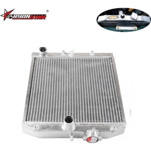Boutique Car Accessories Radiator Car Double-Row Water Tank Radiator Suitable for Honda Civic 92-00 ek eg