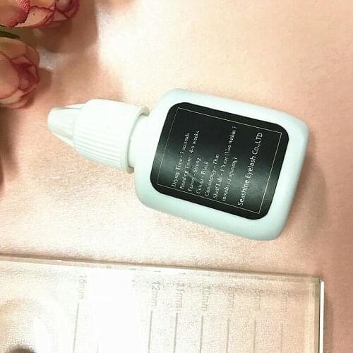 1-2 seconds fast dry eyelash glue Adhesive S+ type low odor lash glue eyelash extension glue 5ml keep 45days free shipping