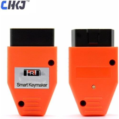CHKJ For Toyota Smart Key Maker OBD for 4D and 4C Chip For Toyota 4D Chip OBD2 KeyMaker OBD2 TRANSPONDER Key Programmer In stcok