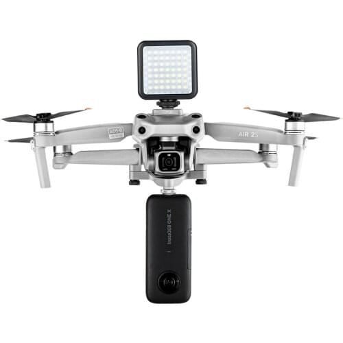 Mavic Air 2S Mount Camera Holder LED Light Bracket Stand Extender Adapter Kit For DJI Mavic Air 2 Drone Expand Accessories
