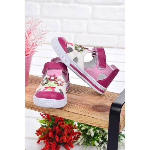 Kiko Lf 2211-16 Orto pedik Girl Kids Bebe Shoes Sandals