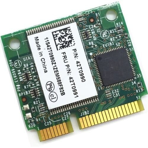 SSEA Wholesales Turbo Flash for Intel 2GB 2G Turbo Cache Memory Half Mini PCI-E pcie Card for Lenovo R400 R500 X200 X200S X61