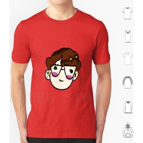 Lucky Guy T Shirt Cotton Men Diy Print Luck Lucky Guy Identity V 5 Cute Identity V Backpack Lucky Face Chibi Green Brown