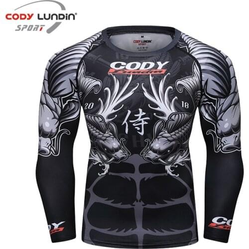 Mma Rashguard For Men T Shirt 3D Printed Jiu Jusit Bjj Gi Kickboxing MMA Compression Shirts Muay Thai Boxe Fight Boxing Jerseys