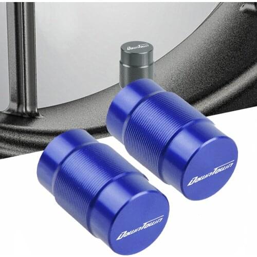 For KYMCO DOWNTOWN DT 200i 300i 350i 125 200 250 350 Motorcycle Vehicle Wheel Tire Valve Stem Caps air Covers CNC Airtight cover