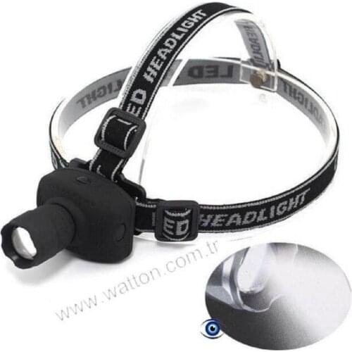 Bigem BM-005 Zoomlu Head Flashlight Camping Lamp