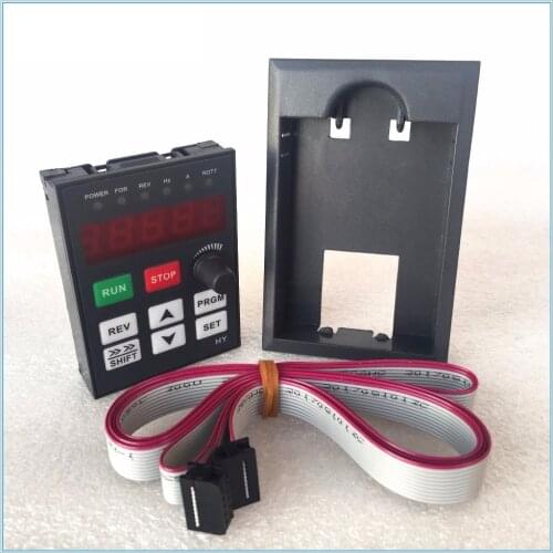 Hotsale 1pcs control panel+1pcs 1.5m extender wire/prolong cable for HY HuanYang variable frequency drive Vfd inverter