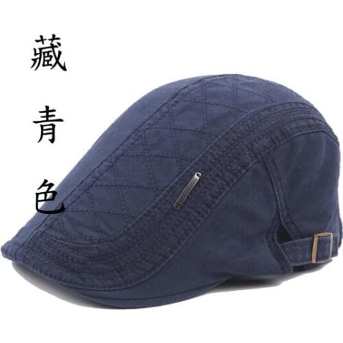 New Mens Hat Summer Berets Caps For Men Women Casual Peaked Caps letter embroidery Sun Hats Casquette Cap Peaky Blinders