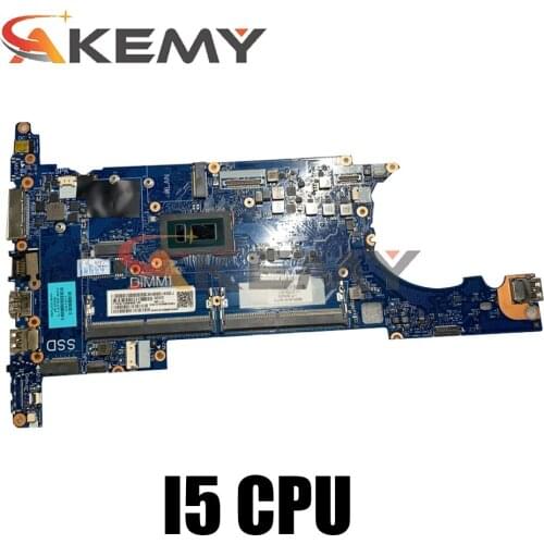 Akemy For HP EliteBook 830 836 G5 Notebook Laptop Motherboard 6050A2930901-MB-A01 I5 8250U DDR4 L13709-601 Test Ok Fast Ship