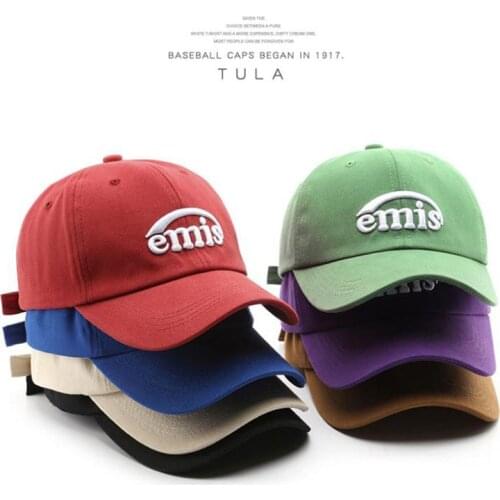 2021 new Baseball Cap for Women and Men Fashion Letter 3D Embroidery Hat Cotton Hard Top Sun Caps Snapback Hat