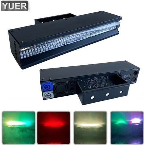 NEW LED 24+12 Segment Strobe Light Marquee Wash Effect Stage Lighting 4/13/84/93CH DMX512 DJ Disco Party Bar Indoor Nightclub