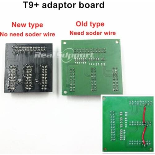 New type T9+ adaptor board no need solder wire