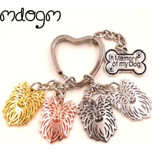 Cute Chihuahua Dog Animal Purse Handbag Charm Handmade Pendant Keychain For Bag Car Women Men Key Ring Love Jewelry K035