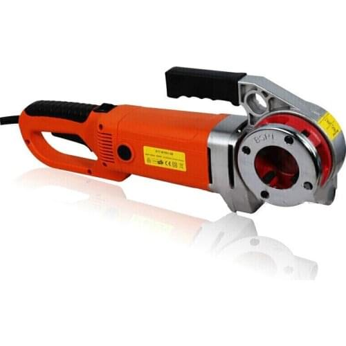 Portable Hand-held Electric Threading Machine Reaming Hinge Threading Galvanized Pipe Iron Pipe