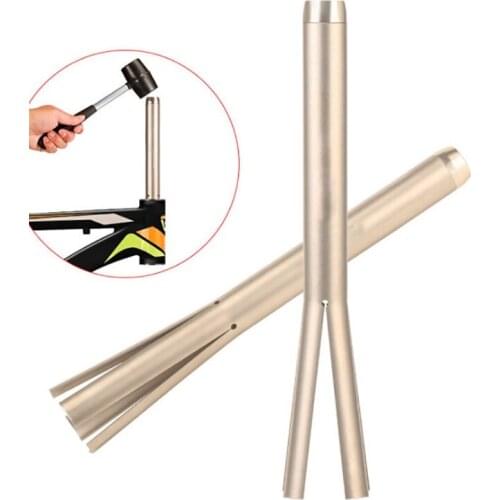 Practical Stainless Steel Smooth Easy Operate Riding Extractor Tool Headset Cup Bicycle Bowl Remover Practical Sturdy Repairing