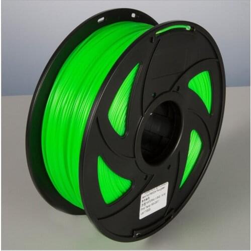 3D printer consumables 1.75mm filament PLA fluorescence series printing materials 1kg pen supplies wire
