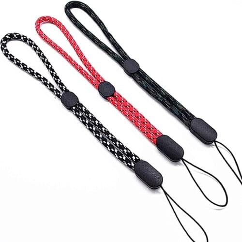 Adjustable Wrist Strap Hand Lanyard For iPhone/Samsung Phone Accessories For Camera/USB Flash Drives Keys ID Card