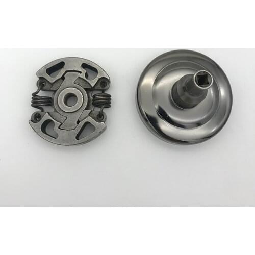 Clutch and Drum Fit For Stihl FS38 FS40 FS45 FS46 FS50 FS55 FS56 FS70 Trimmer Strimmer Grass Cutter Spare Parts 4140-160-2005