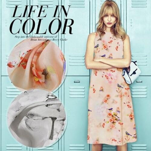 CNUM SL098 Silk Linen/ Springtime /Silk Fabric 30% Silk 70% Linen /Width1.48yd Thickness 16mm /Unit:Meter