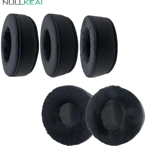 NULLKEAI Replacement Thicken Earpads For AKG K92 Headphones Earmuff Cover Cushion Cups