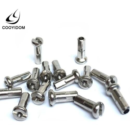 14 G Steel Wire Copper Mountain Bicycle Pure Copper Spoke Extended 12/16MM Accessories