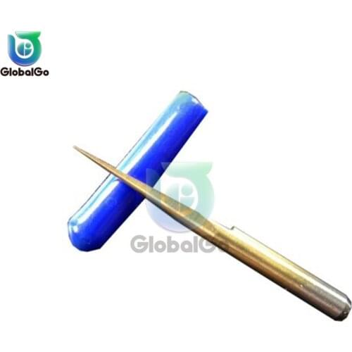 3D Engraving Bit 3.175 /4/6 shank single flute Spiral End Mill for Woodworking Metal Aluminum