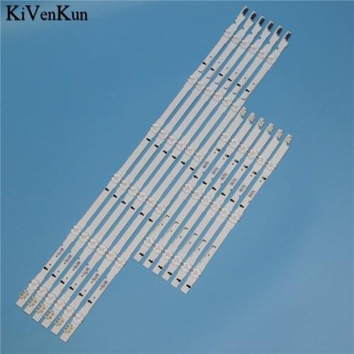 9 Lamps LED Backlight Strip For Samsung UA48J5088AC UA48H6400AW UA48H6500AN UA48H6400AK UA48H6300AW Bars Kit Television LED Band