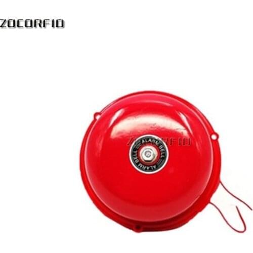 Tradition electric bell 4 inch 220V 8w 95DB Alarm Bell High Quality Door bell School Factory Bell