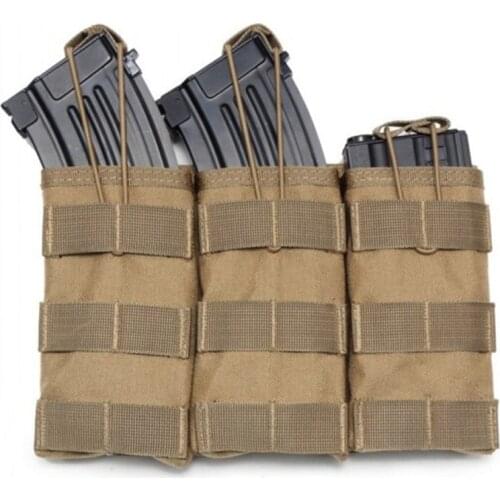 Outdoor tactical quick pull out Moller waistcoat accessories bag