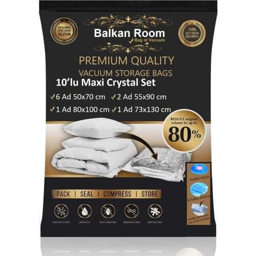 Vacuum The holdall 10 lu Maxi Crystal Set Vacuum Storage Bag Vacuum bag