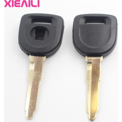 XIEAILI 10Pcs Transponder Key Case Shell For Mazda M2/M3/M5/M6/RX8 Key Fob Case S276