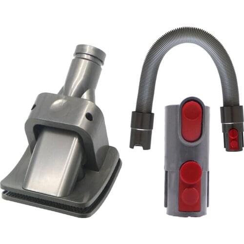 Replacement Parts Groom Pet Tool Brush& Extension Hose & adapter for Dyson DC34 DC35 DC44 DC58 V6 V7 V8 V10 Vacuum Cleaner Parts