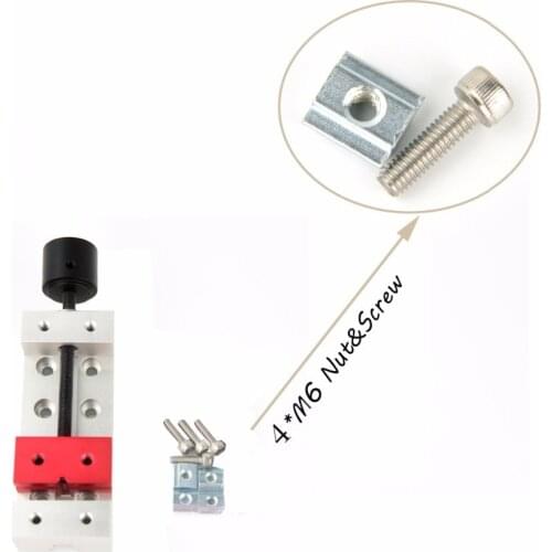 Clamps for engraving machine CNC 1419 Worktable fastening plates fixture