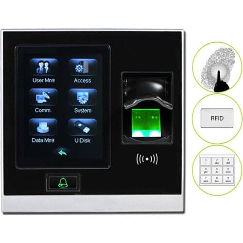 ZK SF400 TCP/IP USB Biometric Fingerprint Access Control Time Attendance Recorder Standalone Smart Door Control System