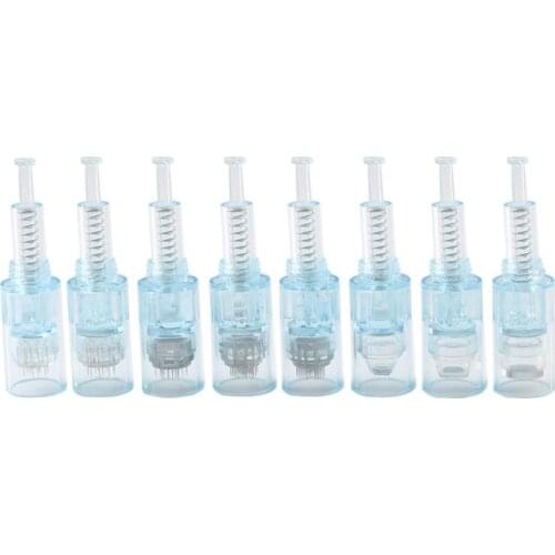 10 PCS 9/12/24/36/42/Nano Microneedling needles of Dr. Pen X5 Model replacement cartridage in one bag