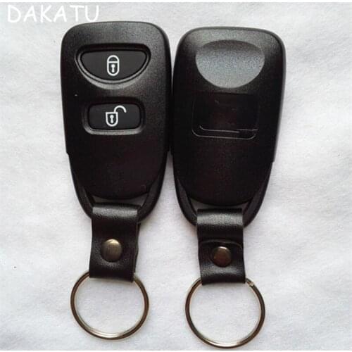 DAKATU Remote Control Key Shell FOB Key Case 2 Buttons For Hyundai IX25 IX35 MISTRA TUCSON Transmitter shell
