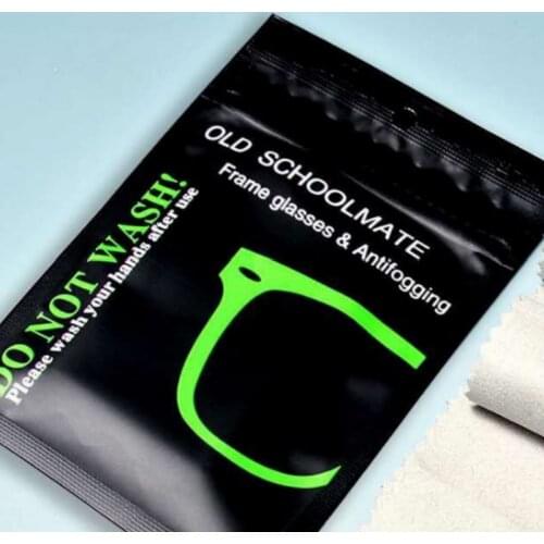 3PCS Nano-Microfiber Wipe Cloth for Glasses145mm Anti-fog Mirror Cloth Suede Glasses Cloth For Lens Phone Screen Cleaning Wipes