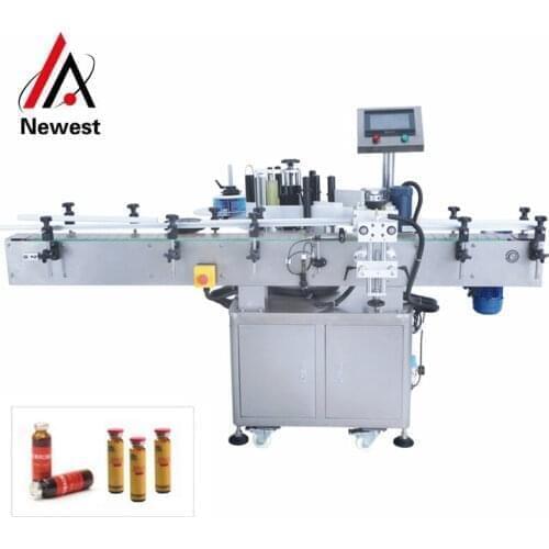 30-100mm round diameter Plastic Jar/can/glass Round Bottle Labeling Machine/sticker Labeling Machines