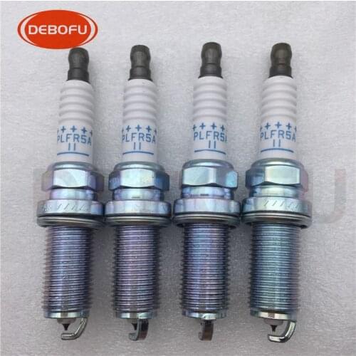 4pcs/6pcs PLFR5A-11 22401-5M015 Spark Plug For Nissan Teana 350Z Armada Maxima Infiniti FX35 G35 I35 M45 QX4 QX56