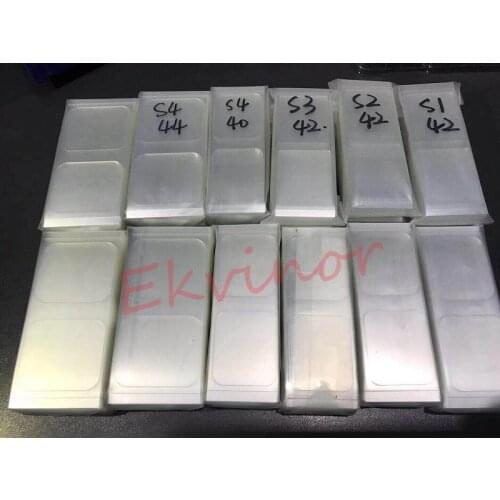 50pcs OCA Sticker for apple watch Series 1/2/3/4 38mm/40mm/42mm/44mm Optical Clear Adhesive OCA Film Stickers