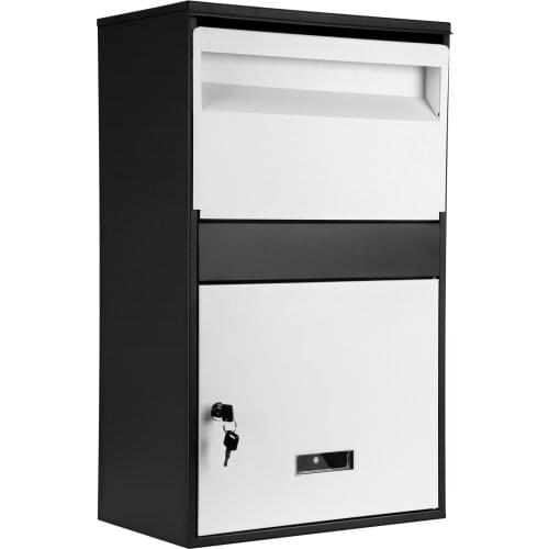 65x40x23cm Express Cabinet Rack Locking Security Mailbox For Postal Service Garden Apartment Company Express Storage