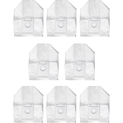 8Pcs Dust Bag for Xiaomi Roidmi EVE Plus Vacuum Cleaner Parts Household Cleaning Replace Tools Accessories Dust Bags