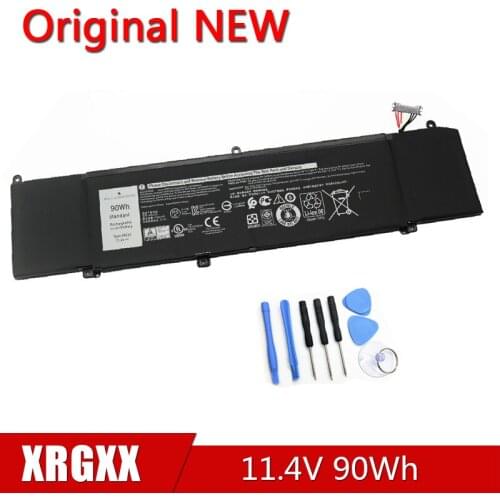 XRGXX Original Laptop Battery For DELL Alienware M15 M17 R1 ALW15M-D1735R R1725S R1735R R1738R G5 5590 G7 7590 7790 P37E P79F