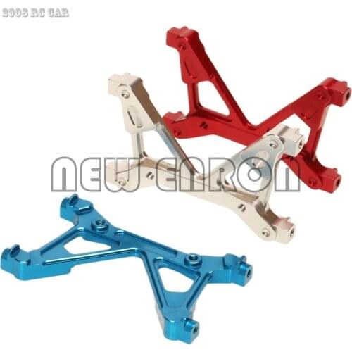 Aluminium Rear Chassis Gestabiliseerd Mount Frame Brame Voor RcCrawler Auto Axiale SCX10Ii 90046 90047Upgrade onderdelen AX31386