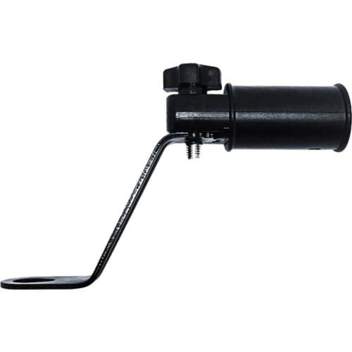 Aluminum Motorcycle Rearview Mirror Mount Bracket Holder Mirrors Mount Extender Adapter for 10mm Hole Diameter