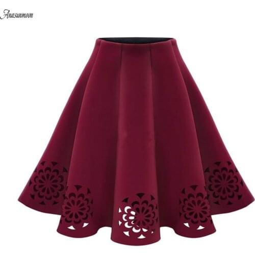 ANASUNMOON Women's A-Line Skirts China